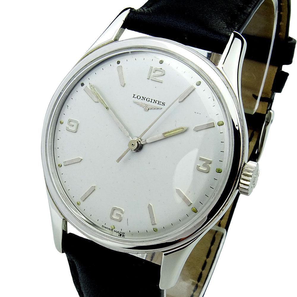 Longines Vintage Steel Mechanical