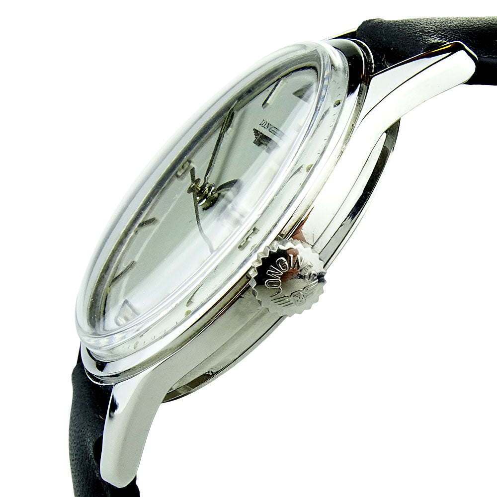 Longines Vintage Steel Mechanical