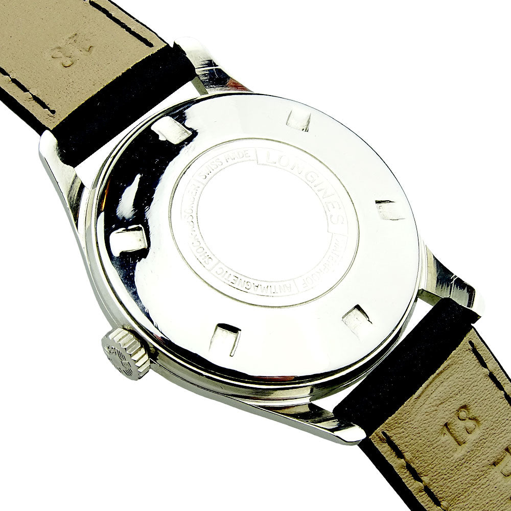 Longines Vintage Steel Mechanical
