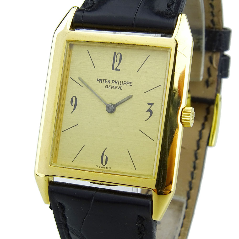Patek Philippe 18k Gold Vintage Mechanical 3572