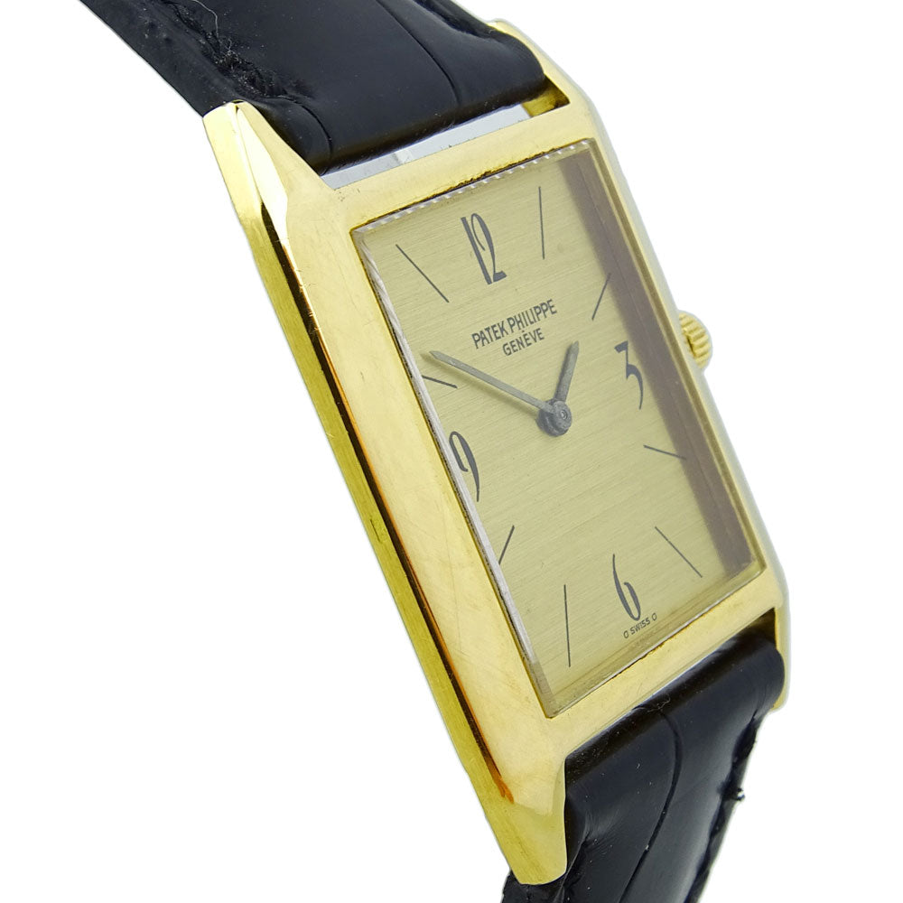Patek Philippe 18k Gold Vintage Mechanical 3572