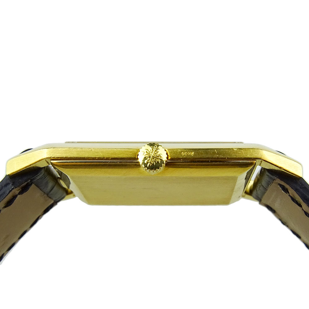 Patek Philippe 18k Gold Vintage Mechanical 3572