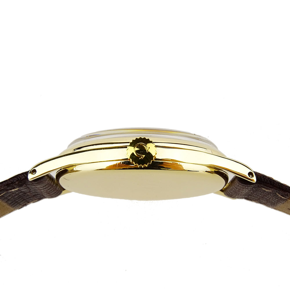 Omega Vintage 9ct Gold Mechanical