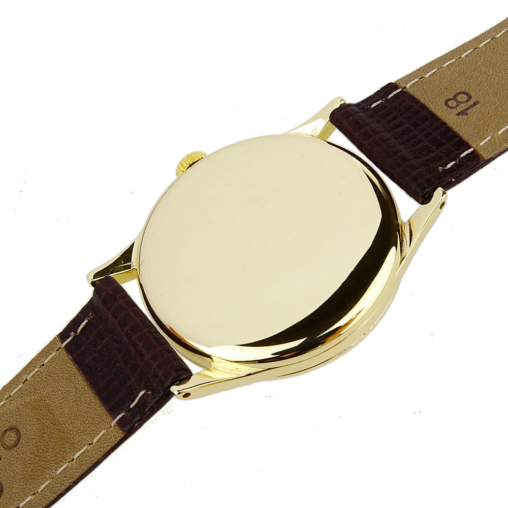 Omega Vintage 9ct Gold Mechanical