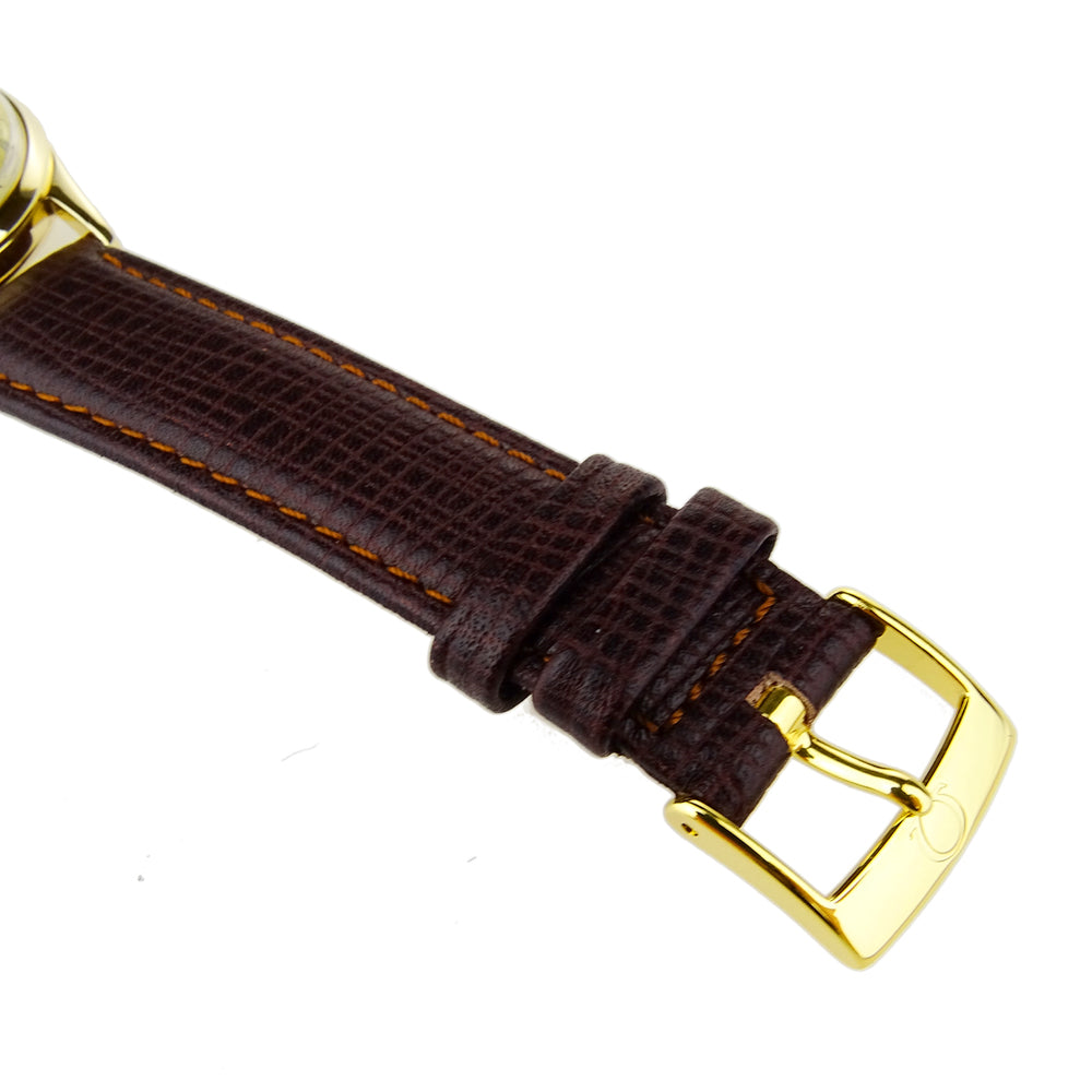 Omega Vintage 9ct Gold Mechanical