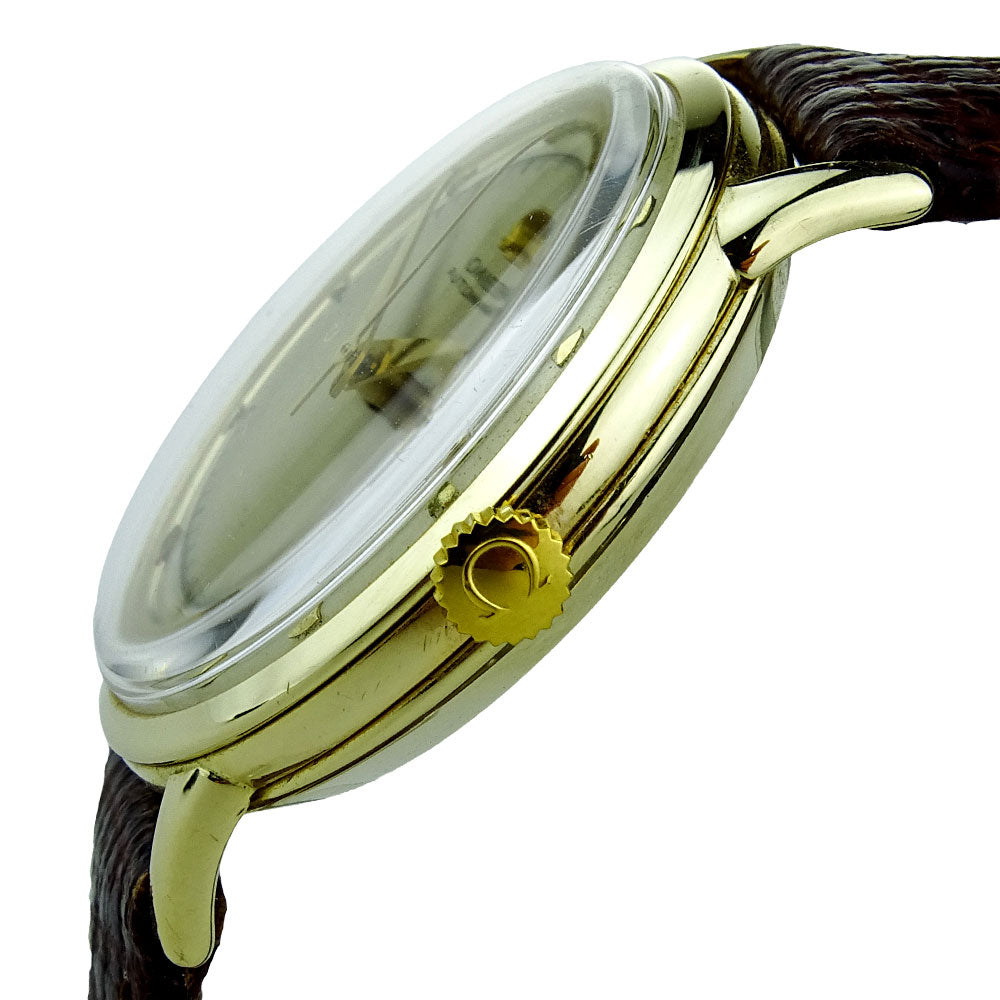 Omega Vintage 14k Gold Bumper