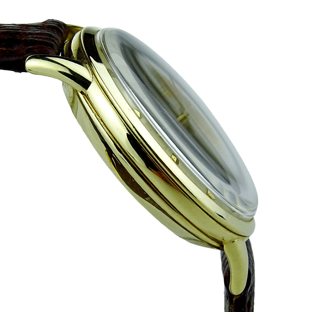 Omega Vintage 14k Gold Bumper