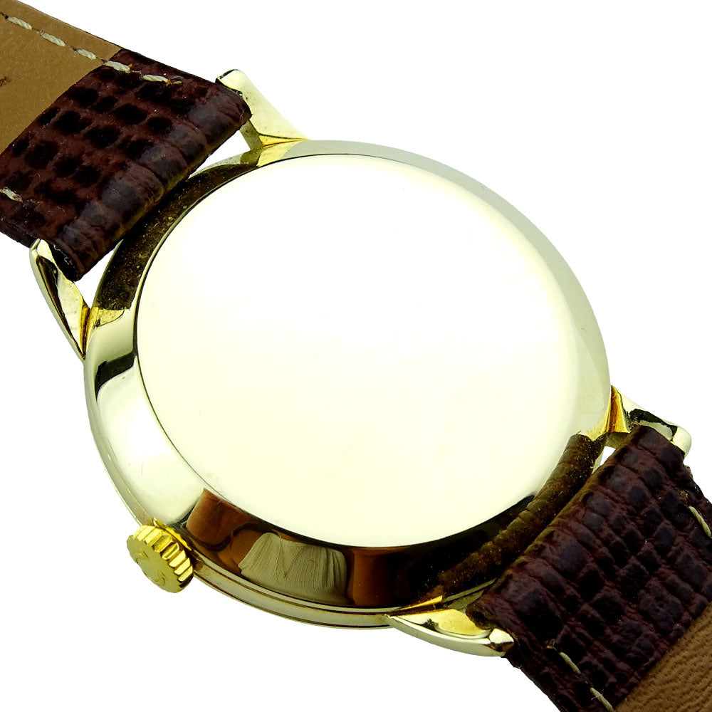 Omega Vintage 14k Gold Bumper