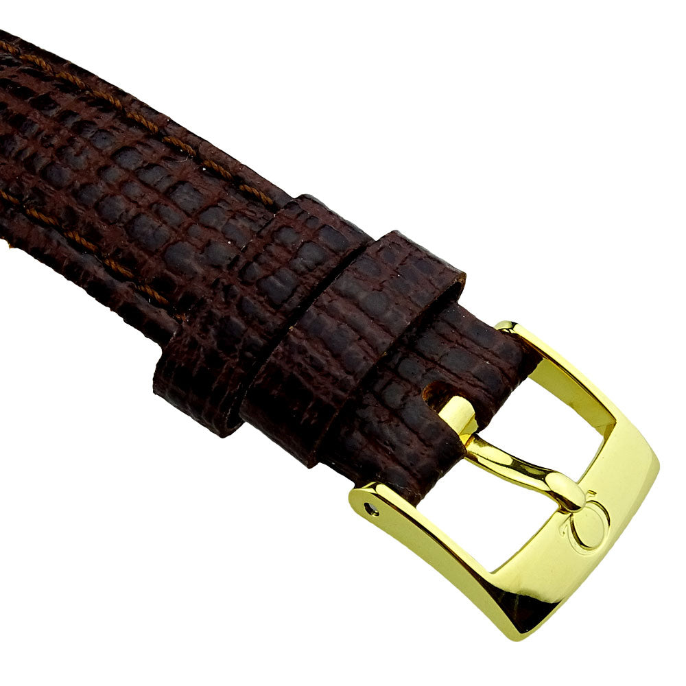 Omega Vintage 14k Gold Bumper