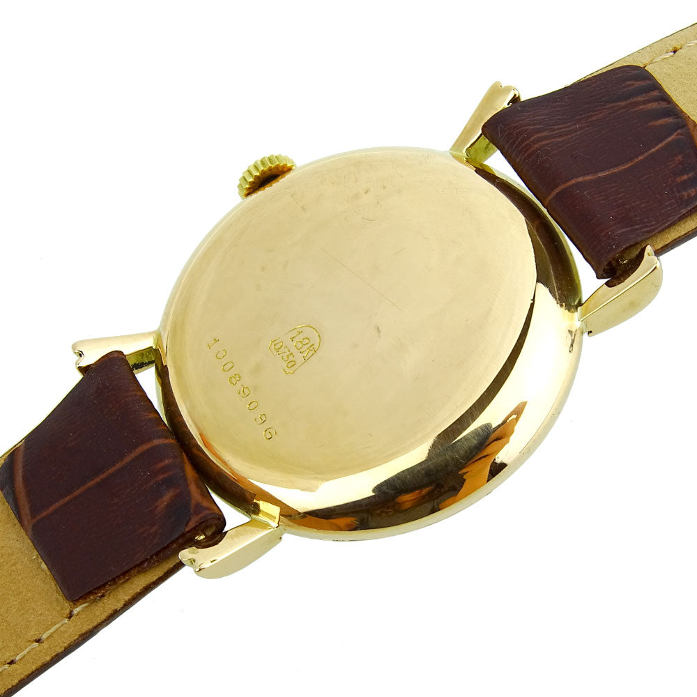 Omega Vintage 18k Rose Gold Mechanical