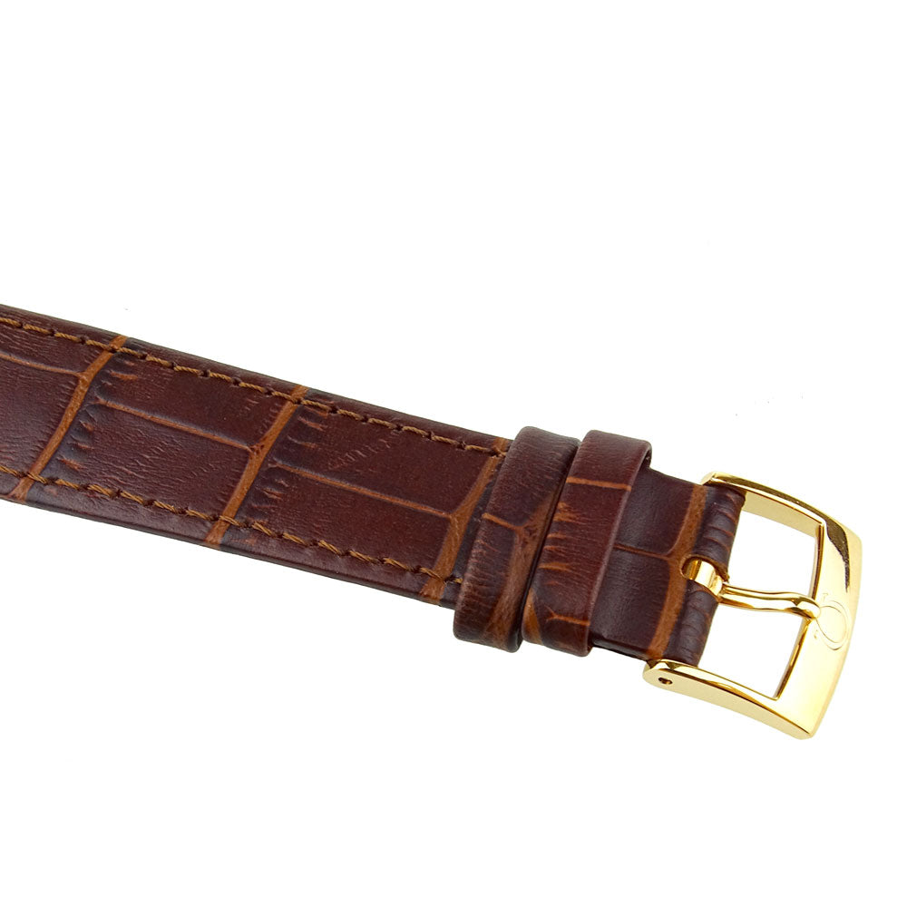 Omega Vintage 18k Rose Gold Mechanical