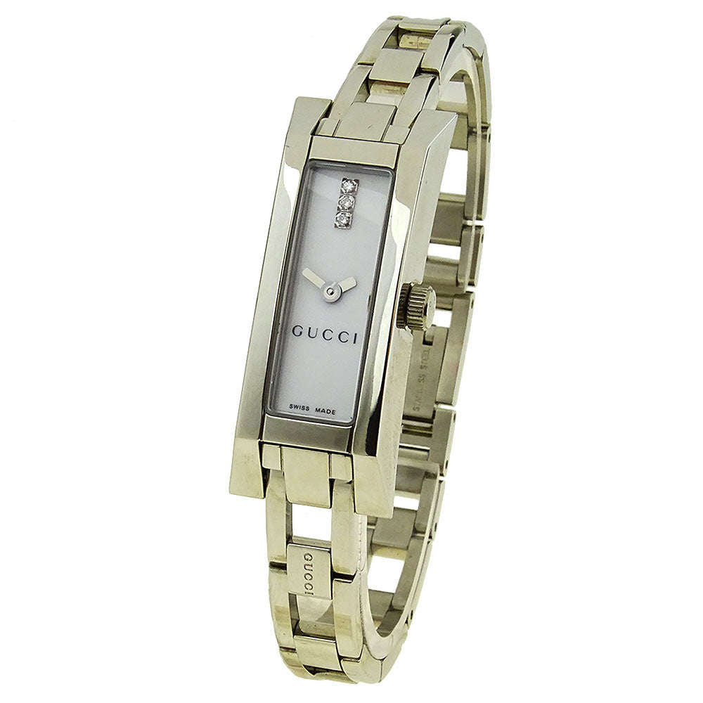 Gucci 110 Steel Quartz YA110516