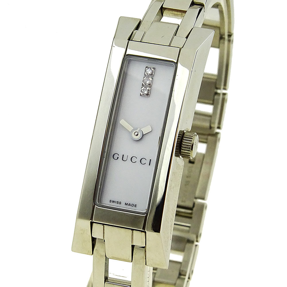 Gucci 110 Steel Quartz YA110516