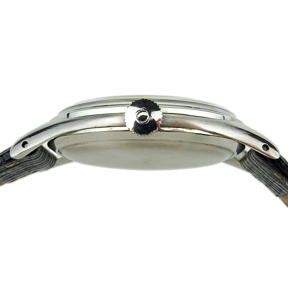 Omega Vintage Oversize Steel Mechanical