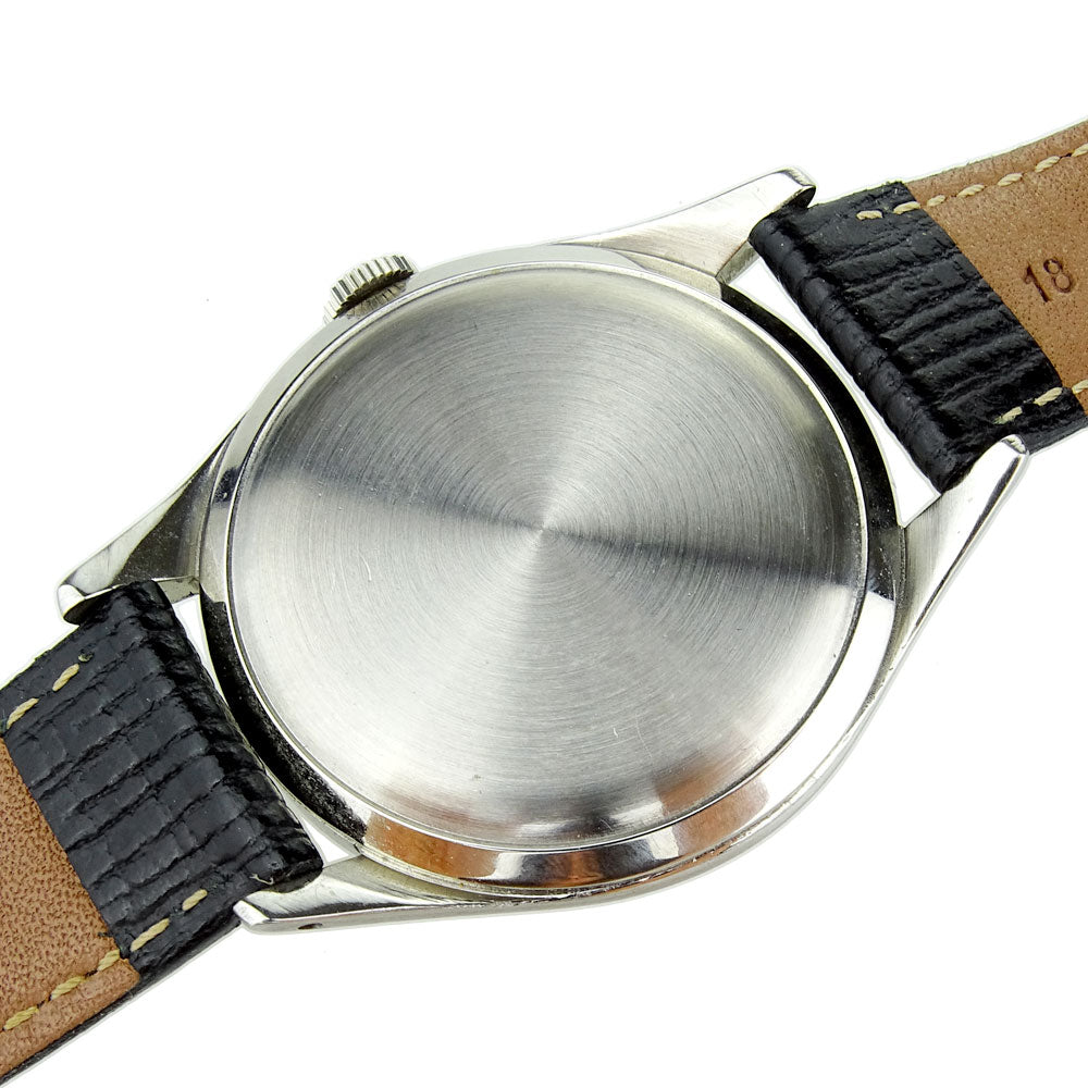 Omega Vintage Oversize Steel Mechanical