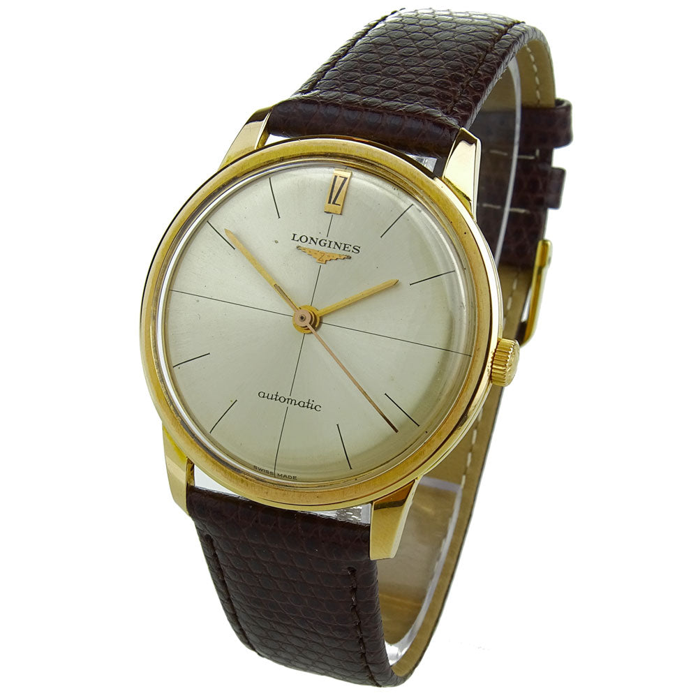 Longines Gold Filled Vintage Automatic