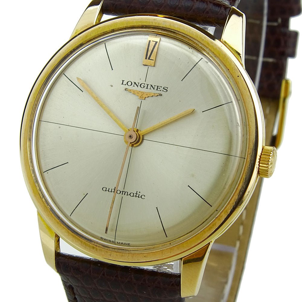 Longines Gold Filled Vintage Automatic