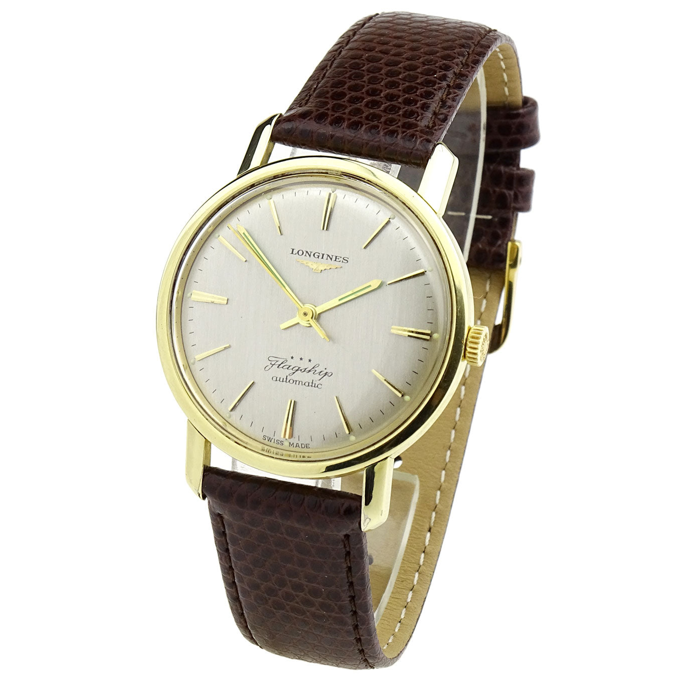 Longines Flagship Gold Cap Vintage Automatic