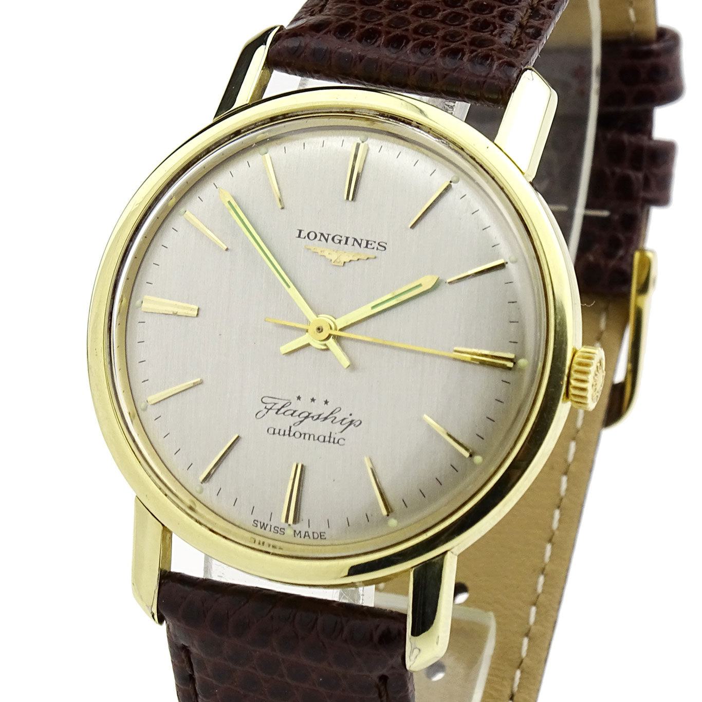 Longines Flagship Gold Cap Vintage Automatic