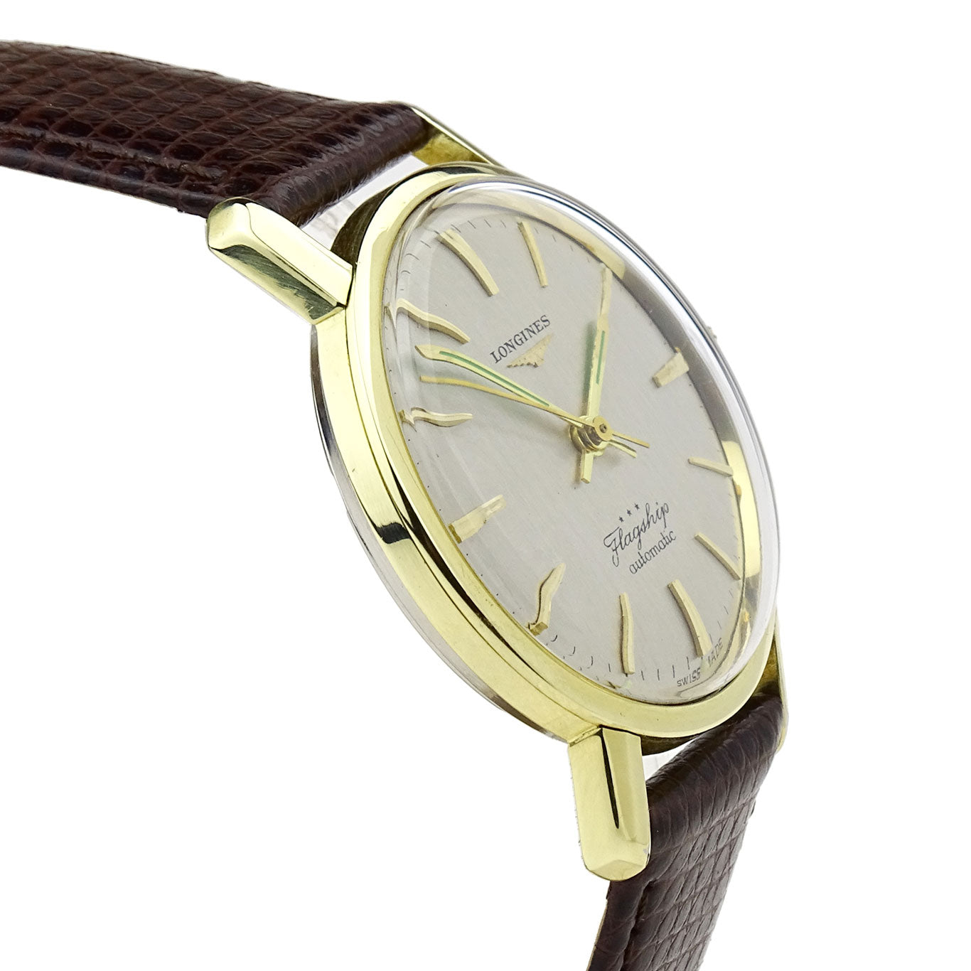 Longines Flagship Gold Cap Vintage Automatic