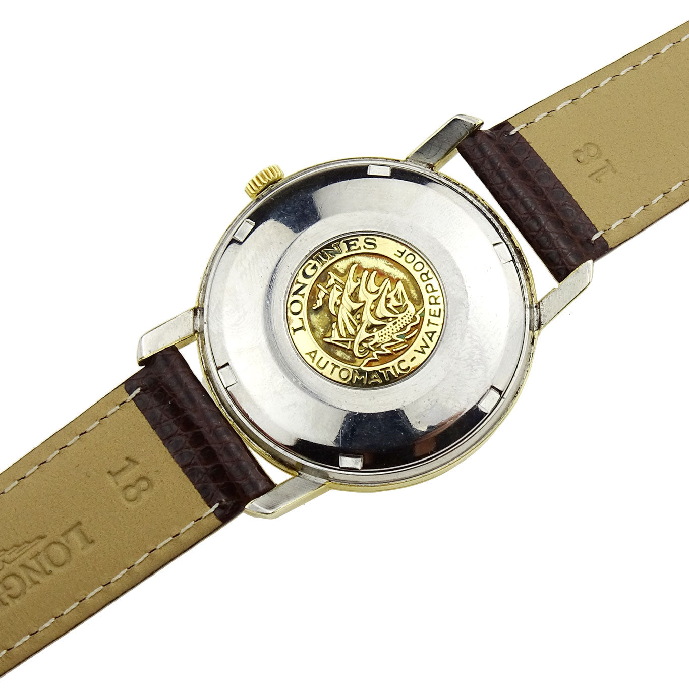 Longines Flagship Gold Cap Vintage Automatic