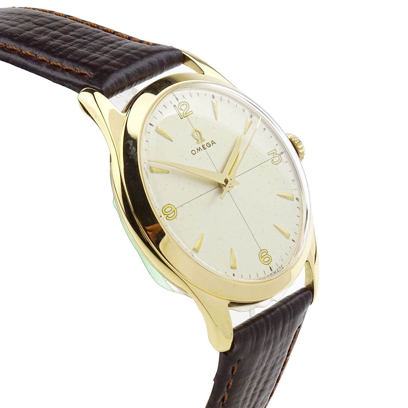 Omega Vintage 18ct Gold Mechanical