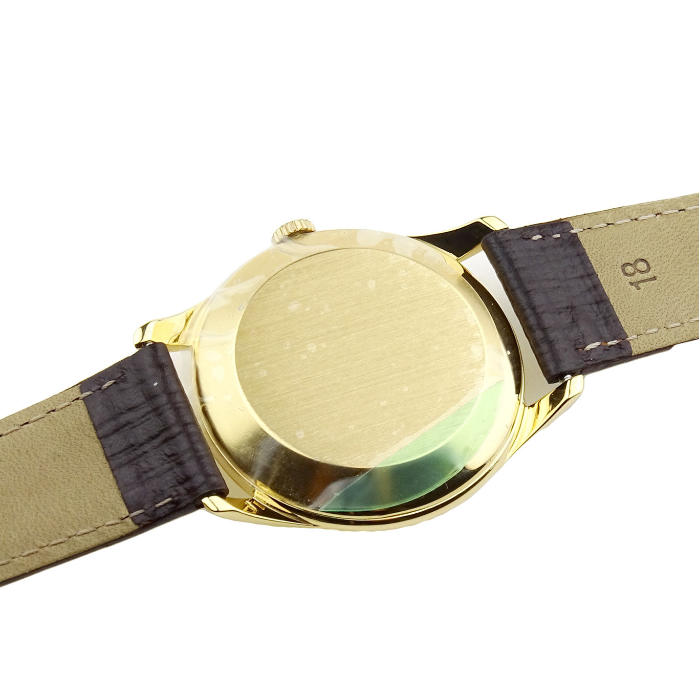 Omega Vintage 18ct Gold Mechanical
