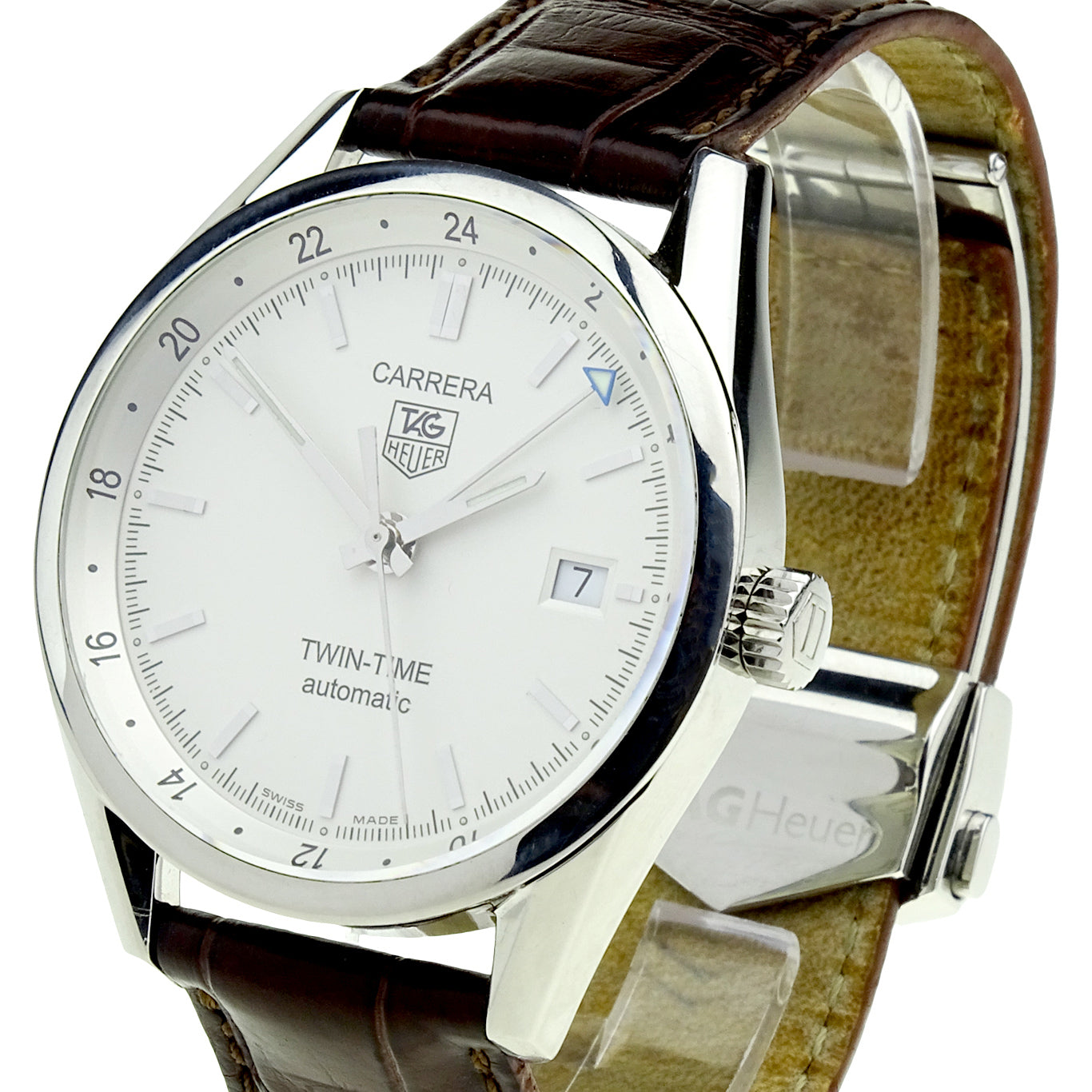 Tag Heuer Carrera Twin Time WV2116
