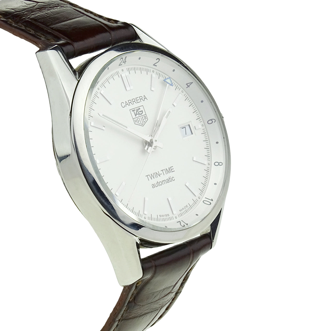 Tag Heuer Carrera Twin Time WV2116