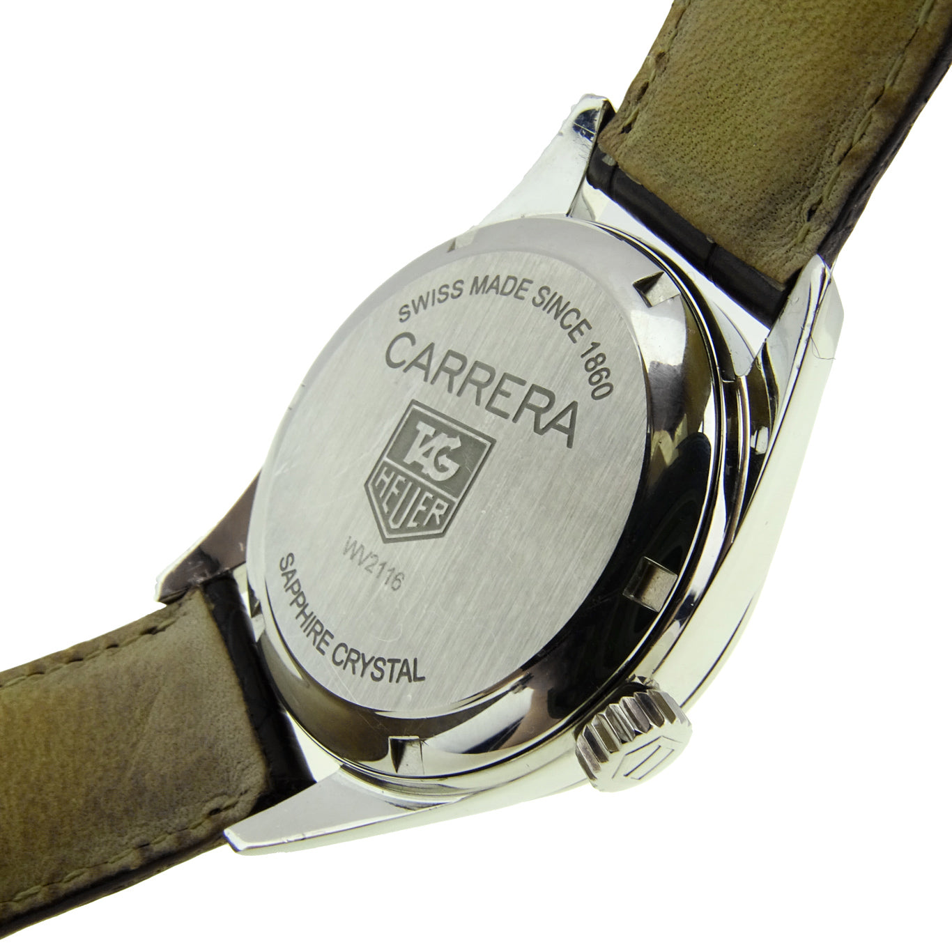 Tag Heuer Carrera Twin Time WV2116