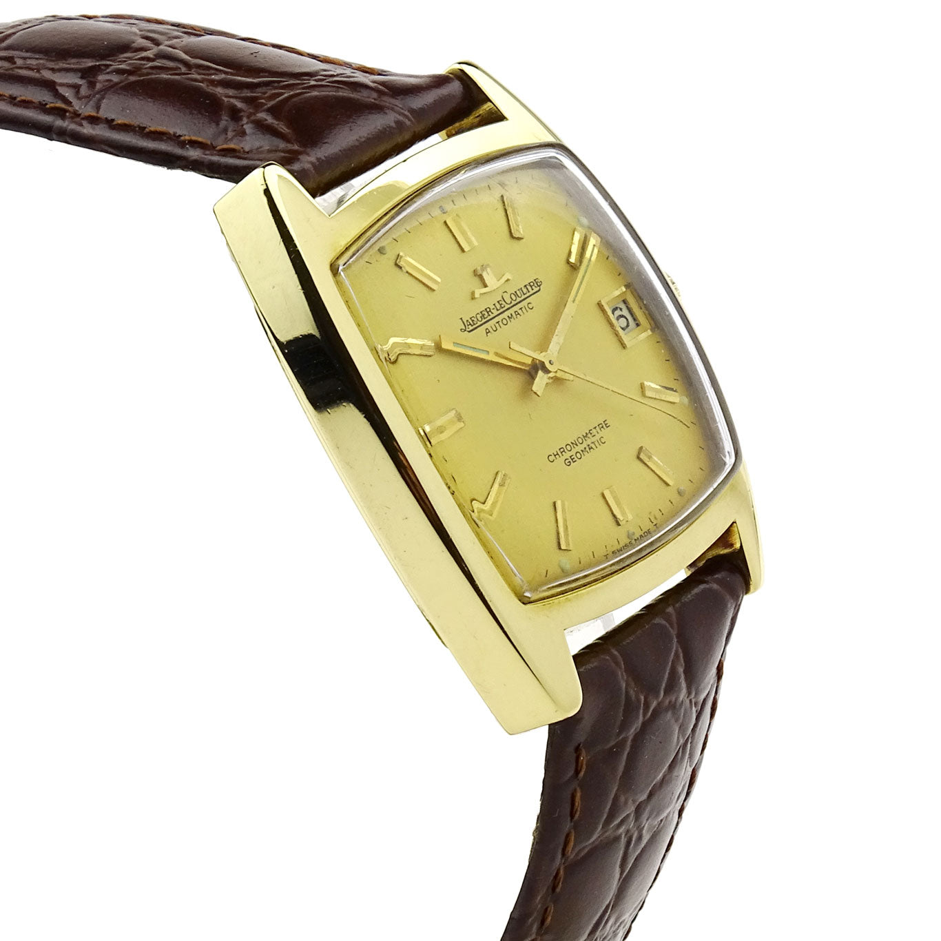 Jaeger-LeCoultre Vintage 18ct Chronometre Geomatic