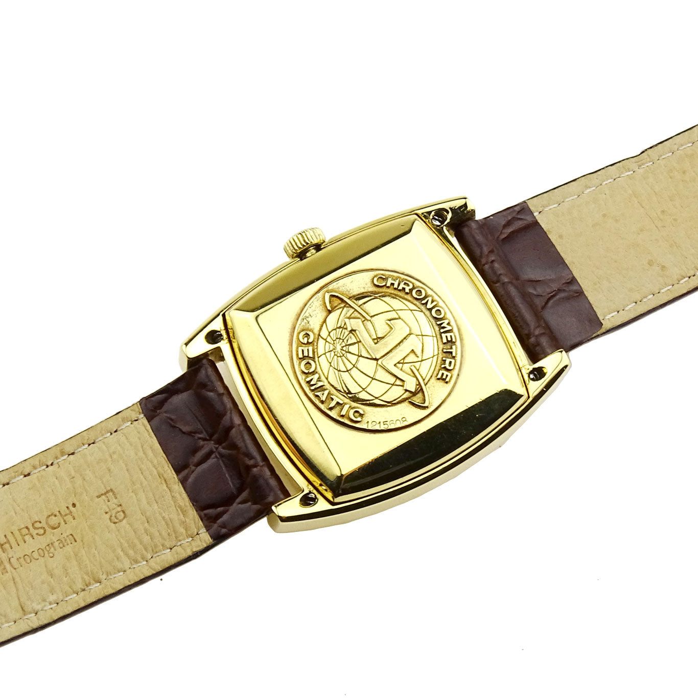 Jaeger-LeCoultre Vintage 18ct Chronometre Geomatic