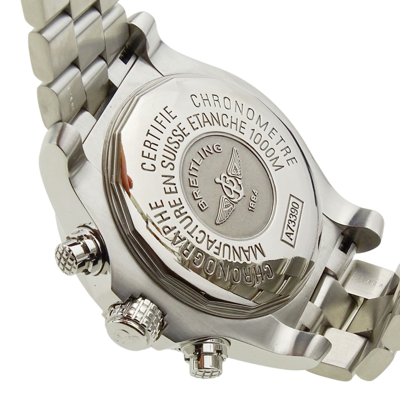 Breitling Avenger Seawolf Quartz Chrono A73390