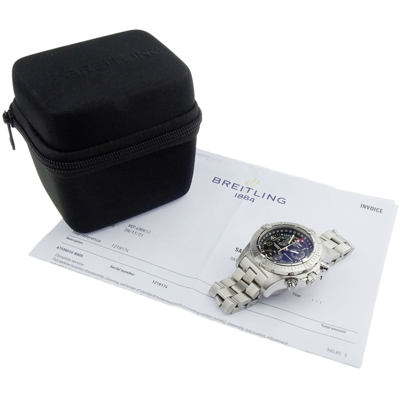 Breitling Avenger Seawolf Quartz Chrono A73390
