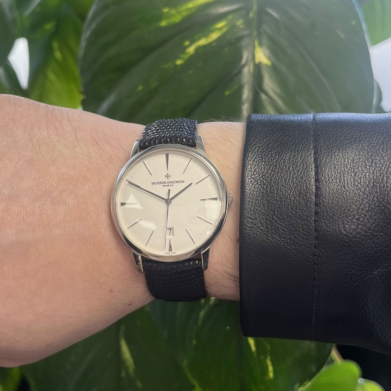 Vacheron Constantin Patrimony 18ct White Gold 85180/1