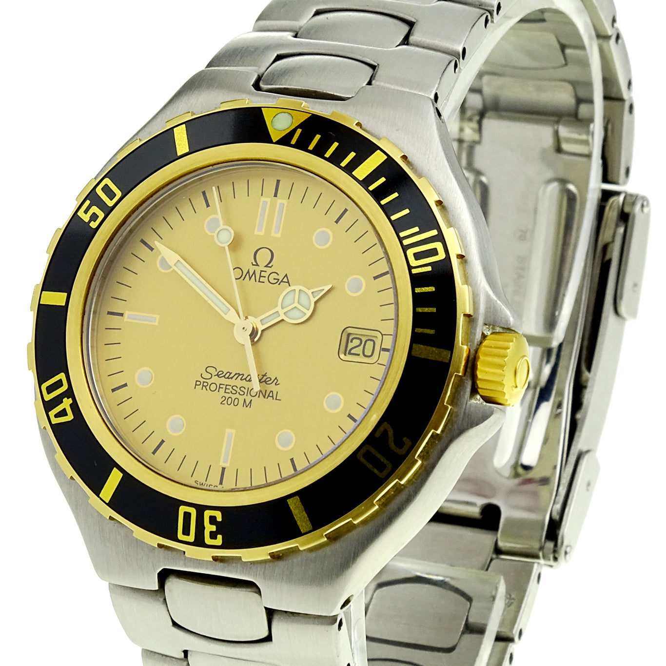 Omega Seamaster Professional 200m "Pre Bond" Steel & Gold 2750.10.00