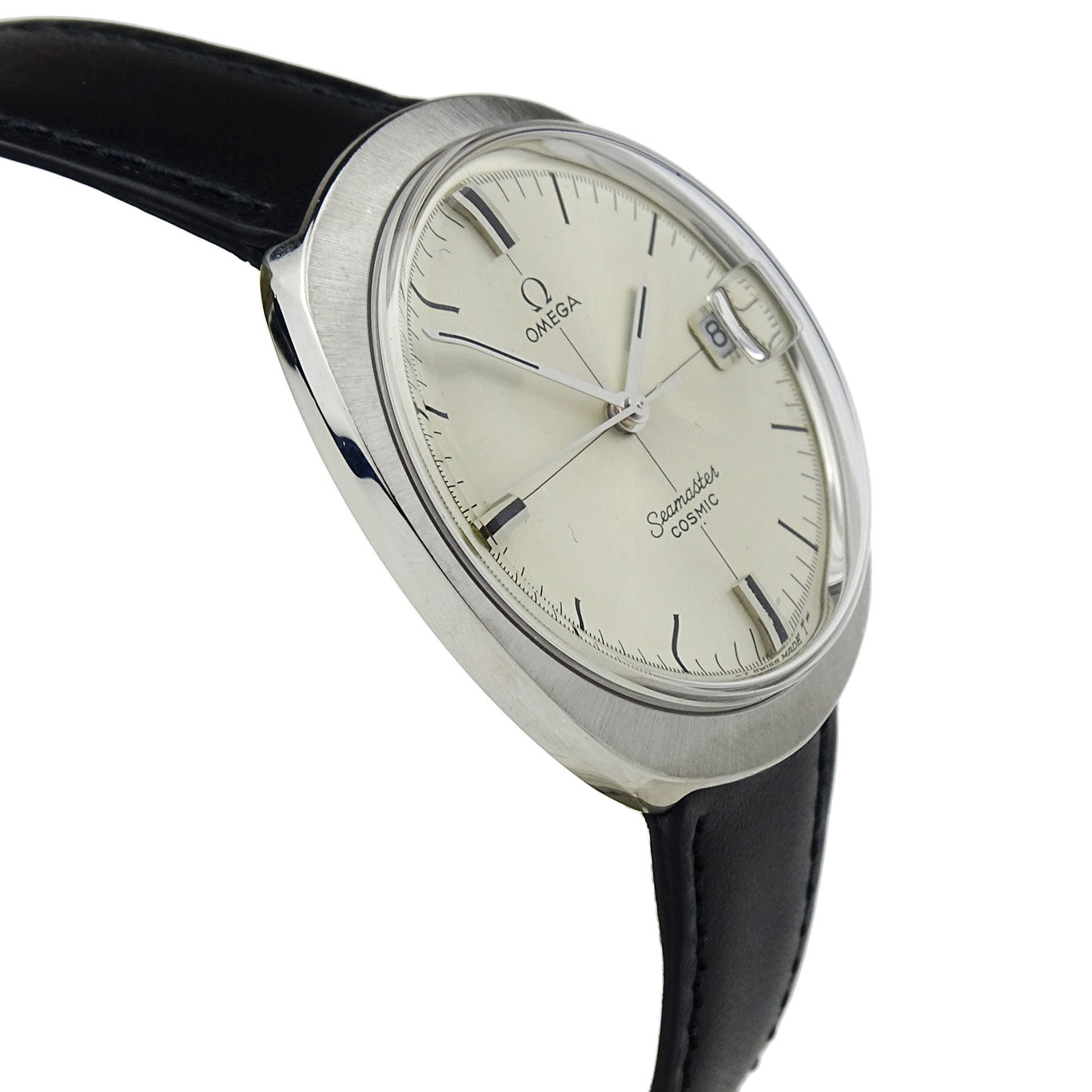 Omega Seamaster Cosmic Cross Hair Dial