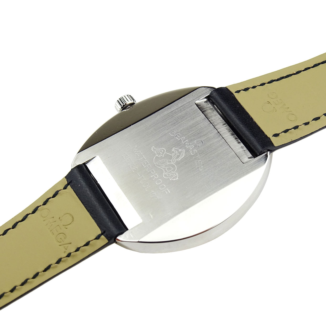 Omega Seamaster Cosmic Cross Hair Dial