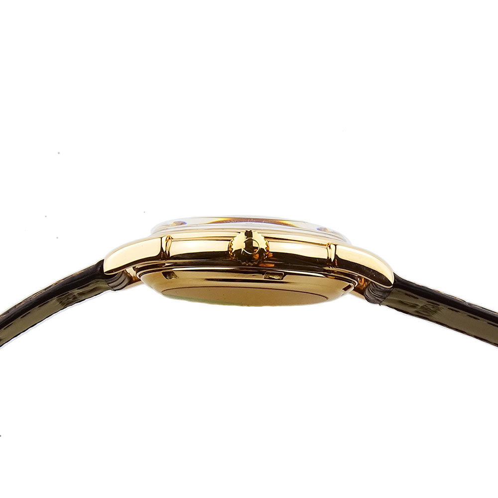 Omega Seamaster Vintage Automatic 18k Rose Gold Wristwatch 1950