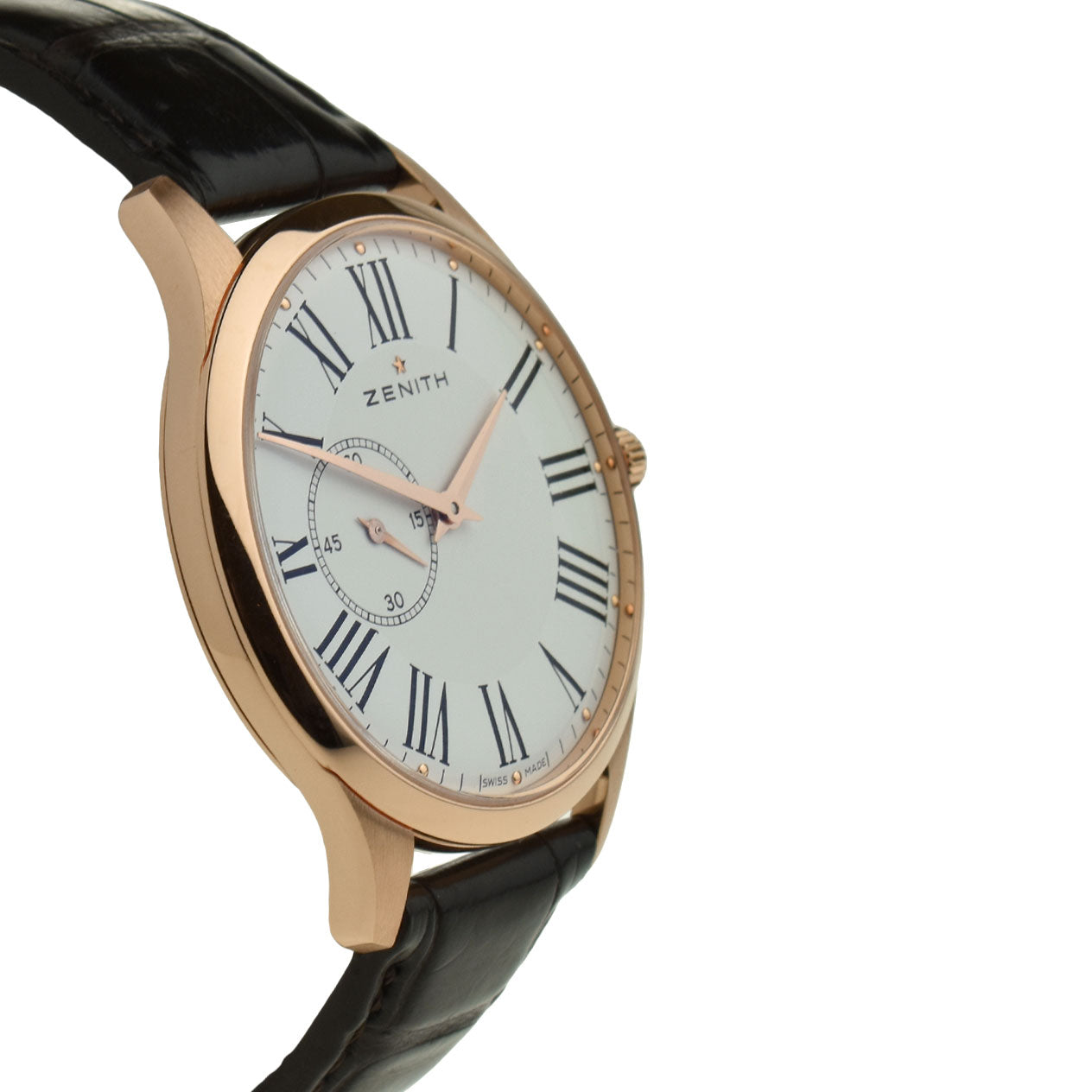 Zenith Heritage Ultra Thin Elite 18k Rose Gold 18.2010.681