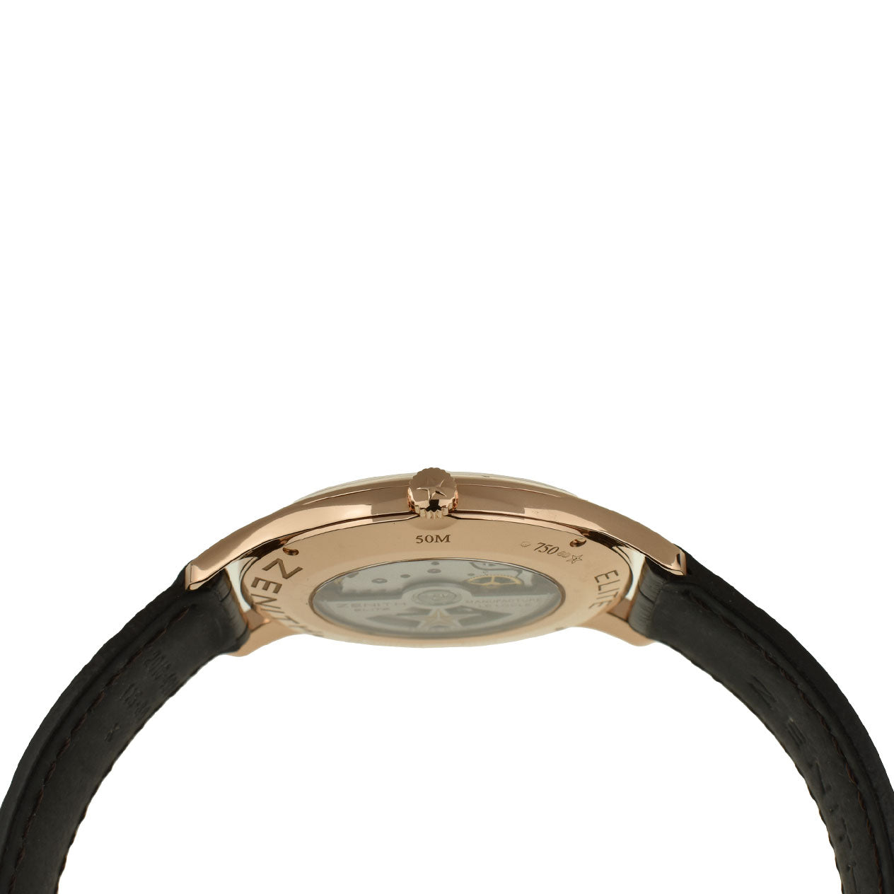 Zenith Heritage Ultra Thin Elite 18k Rose Gold 18.2010.681
