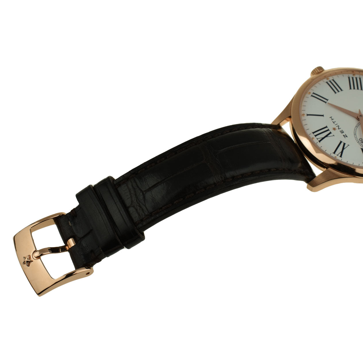 Zenith Heritage Ultra Thin Elite 18k Rose Gold 18.2010.681