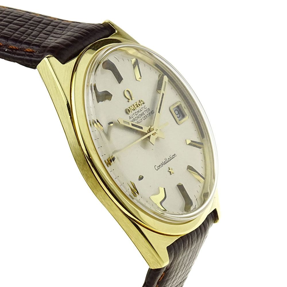 Omega Constellation 18k Gold Vintage Automatic
