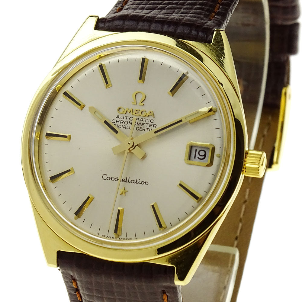 Omega Constellation 18k Gold Vintage Automatic