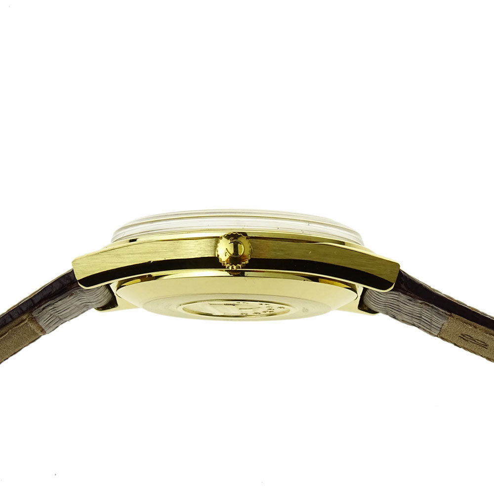 Omega Constellation 18k Gold Vintage Automatic