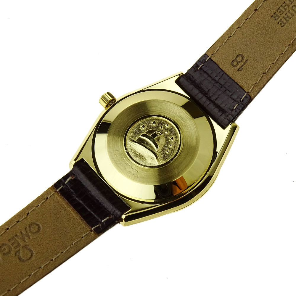 Omega Constellation 18k Gold Vintage Automatic