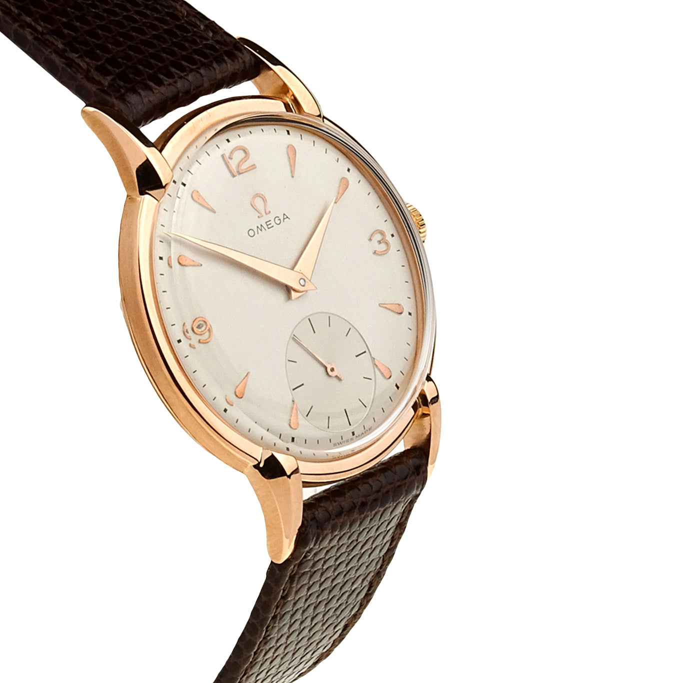 Omega Vintage 18k Rose Gold