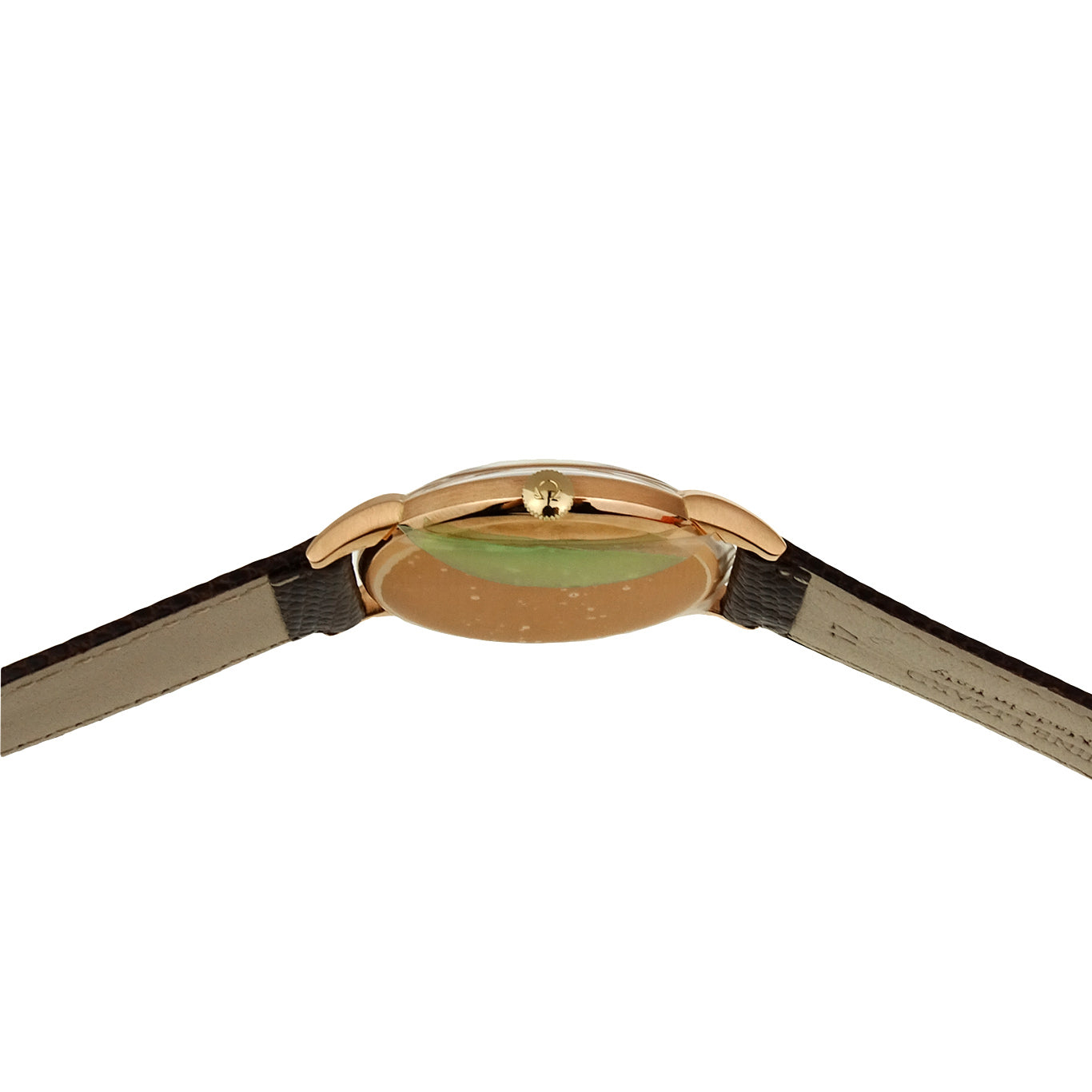 Omega Vintage 18k Rose Gold