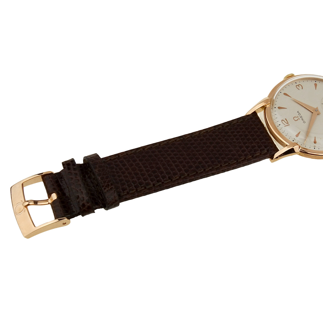 Omega Vintage 18k Rose Gold