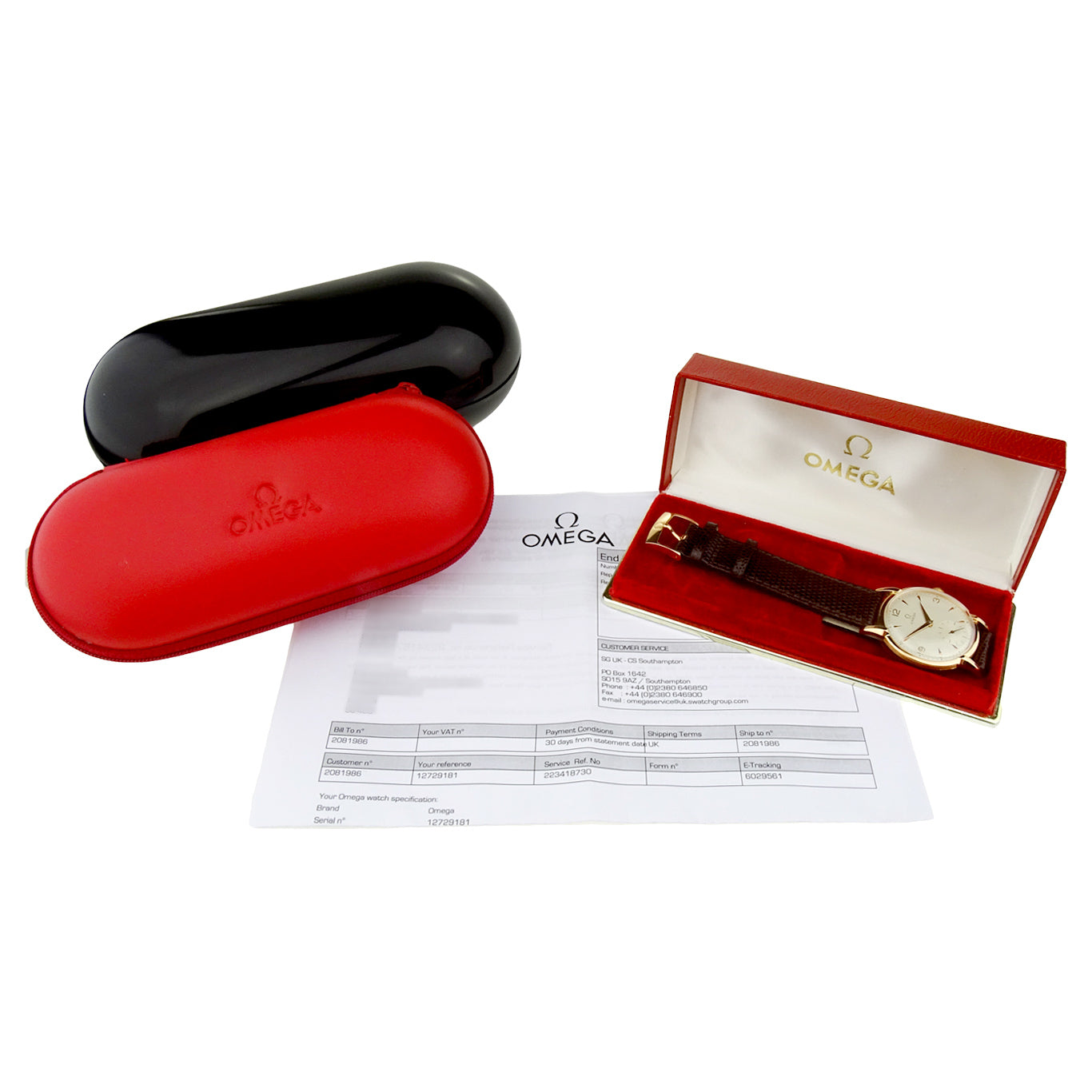 Omega Vintage 18k Rose Gold